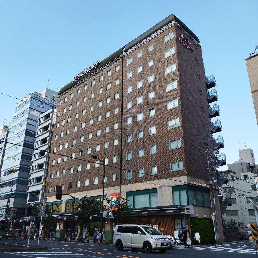 Hotel Sunroute Asakusa Präfektur Tokio Exterior foto